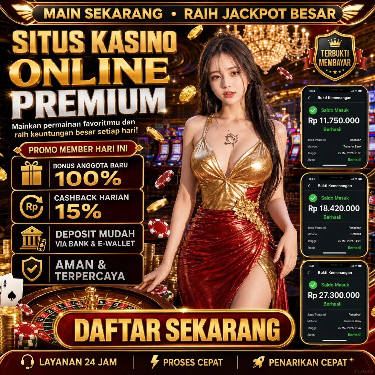 Perbandingan ltdtoto dengan Situs APK Lainnya